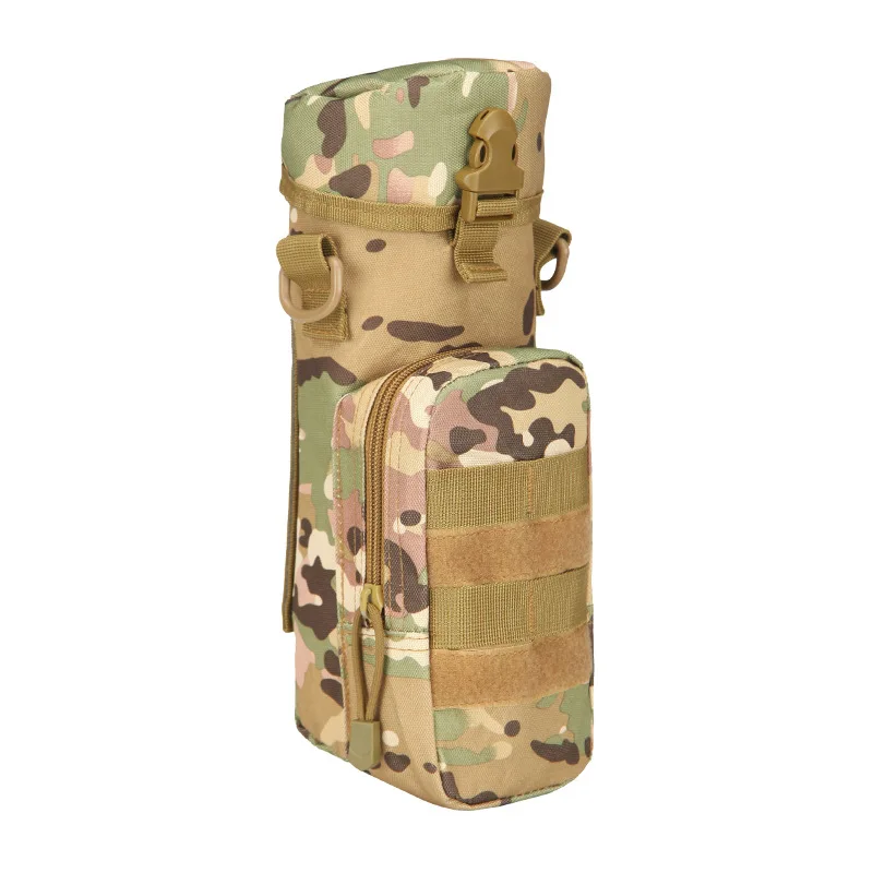 Наружная тактическая поясная Сумка MOLLE аксессуар портативная бутылка для воды Кемпинг Езда Туризм Открытый чайник сумка тактическая Наплечная Сумка