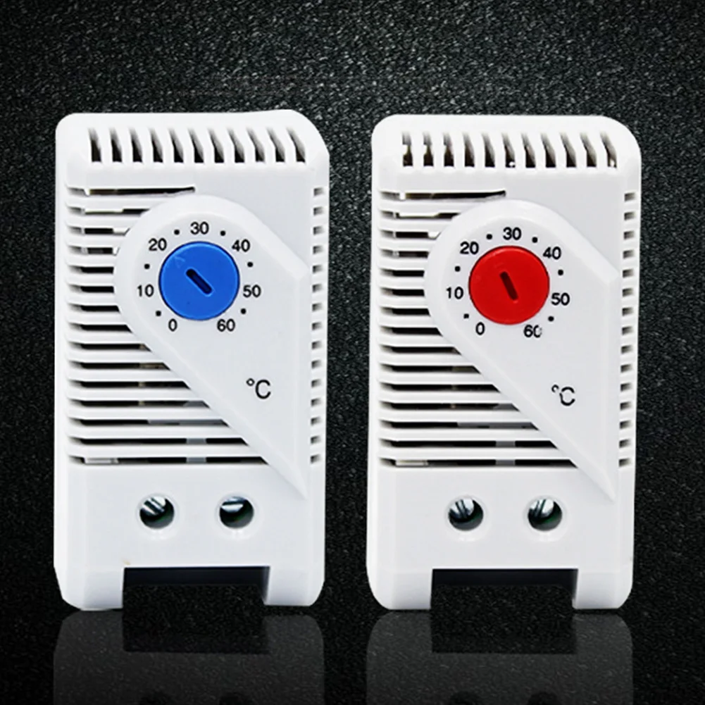 Контроллер температуры шкафа сигнальное устройство домашний датчик фильтр вентилятор простое управление механический термостат Нагреватель Переключатель подключения