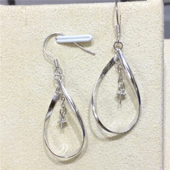 

NEW Promotion Earrings Mountings Classical Earrings Findings Settings Jewelry Parts Fittings for Pearls Beads Stones