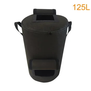 

Tearproof Yard Disposal Garbage Home Portable With Handles Organic Ferment Garden Waste Lawn Leaf Compost Bag Non Woven Fabric