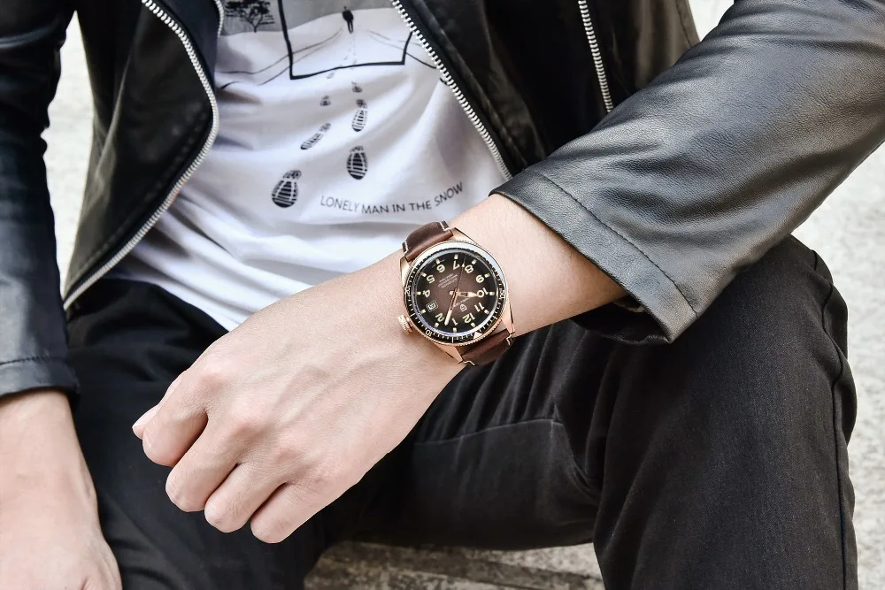 PAGANI дизайнерские автоматические механические часы для ныряльщиков спортивные 200 м Роскошные Брендовые мужские часы деловые наручные часы мужские часы Relogio