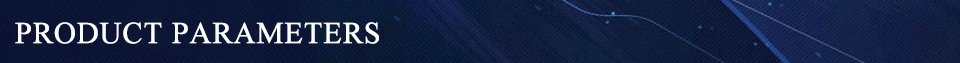 Product parameters