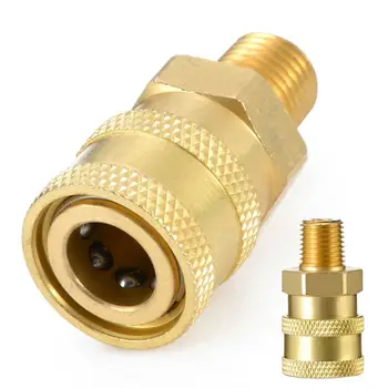 

1/4\" Female NPT Brass Hose Quick Connect Coupler for High Pressure Washer Pneumatic Accessories