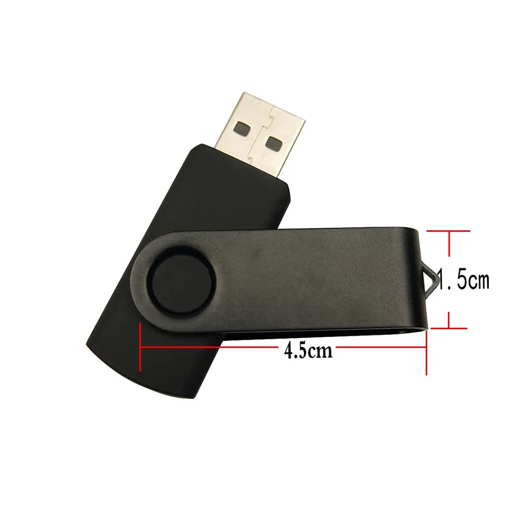 Поворотный USB флеш накопитель 2 0 карта памяти флешка 32 ГБ 16 8 4 Гб Usb ключ