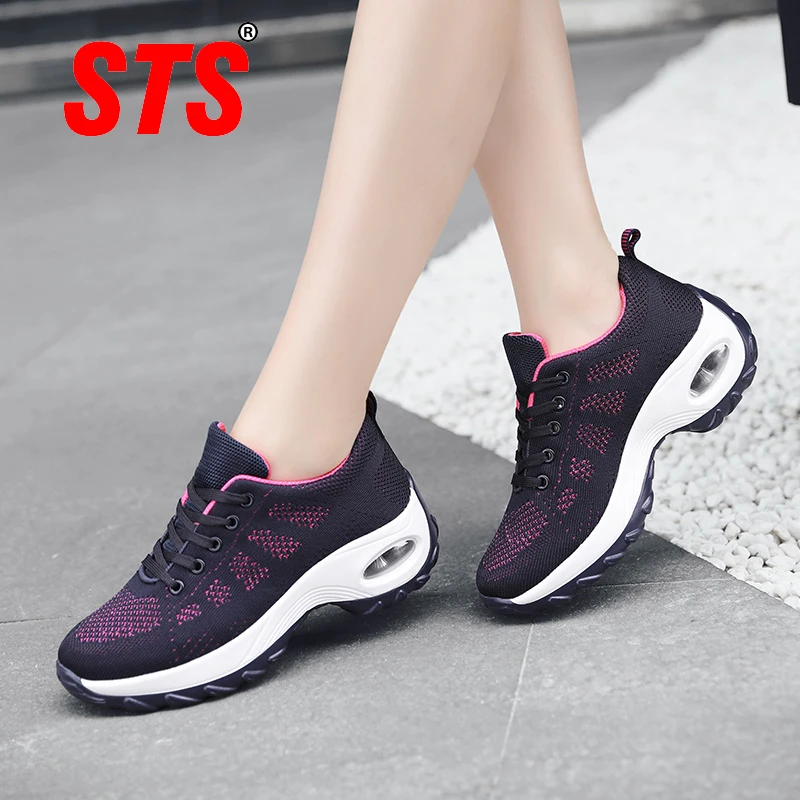 Sneakers Light Sports-Footwear Casual-Shoes Flats Breathable Plus-Size Womens Ladies
