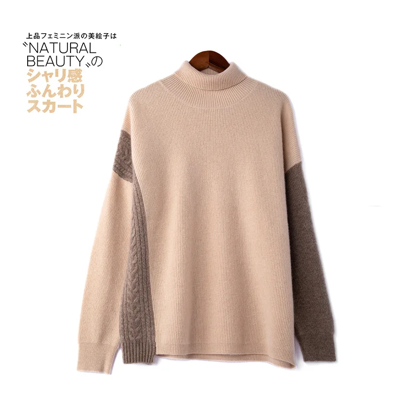 Womens Winter 100% Cashmere Sweaters And Autumn