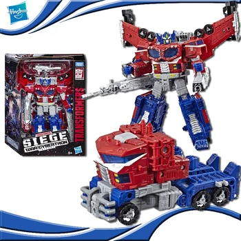 

Hasbro Transformers Siege of Cybertron Autobots Leadership Level Optimus Prime C Level Assembled Model Toys
