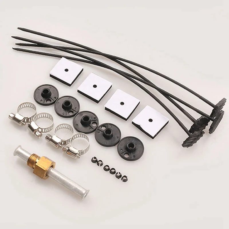 Universal Car Air Condenser Radiator Cooler Automotive Small Air Conditioning Fin Pipe Belt Condenser General Application
