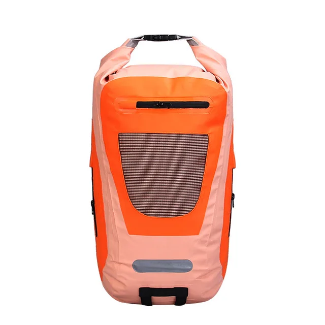 ПВХ 25л водонепроницаемая сумка для велоспорта для хранения вещей Сухой Рюкзак-мешок для путешествий на открытом воздухе речной рафтинг каяк Drybags лодка сухой пакет - Цвет: Pattern 3