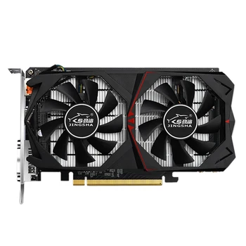 

JINGSHA GTX 960 4G DDR5 128Bit PCI-E 3.0 16X Gaming Independent Display with Dual Cooling Fans Suitable for Computer Desktop