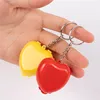 1Pcs CPR Mask CPR Face Shield For CPR Resuscitator With One-way Keychain Key Ring Heart Shape First Aid Rescue Kit 4