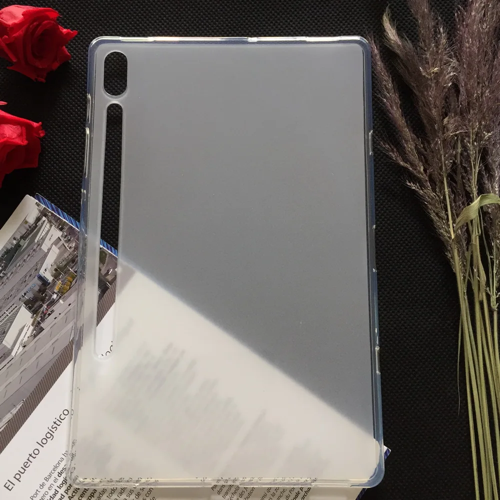 Мягкий чехол из ТПУ для Samsung Galaxy Tab S6 10 5 T860 T865 SM-T860 SM-T865 | Компьютеры и офис