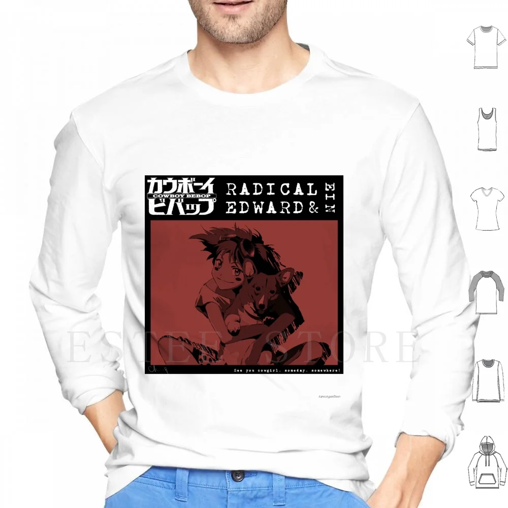 1 , 2 , 3 Let'S Go! Hoodies Long Sleeve Cowboy Bebop - AliExpress