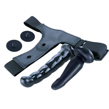 Strapon dildo realistic Lesbian Couples Sex Products Strap On penis for women Strapon Dildo Panties For Lesbian Gay 3