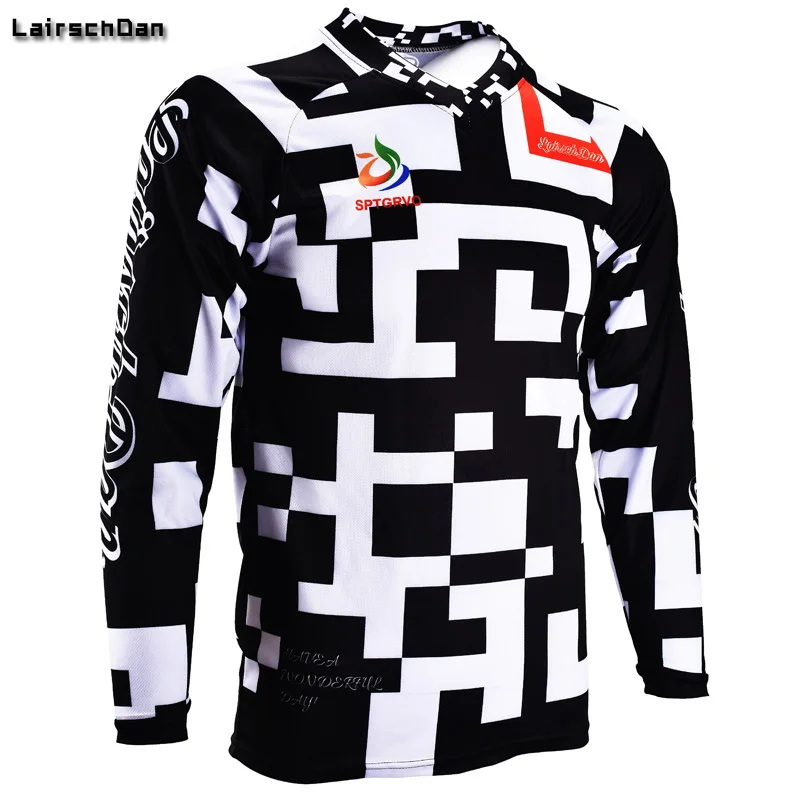 SPTGRVO LairschDan 2020 белая футболка camiseta maglia для мотокросса Джерси эндуро женщин мужчин