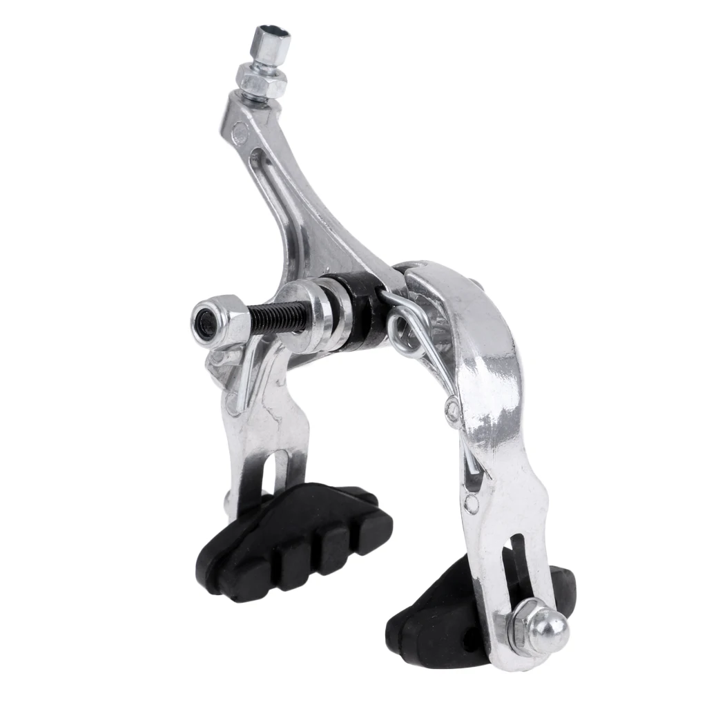 Front// Rear Bike Brake Dual Pivot Side Pull C Caliper Bike Brake Quick Release