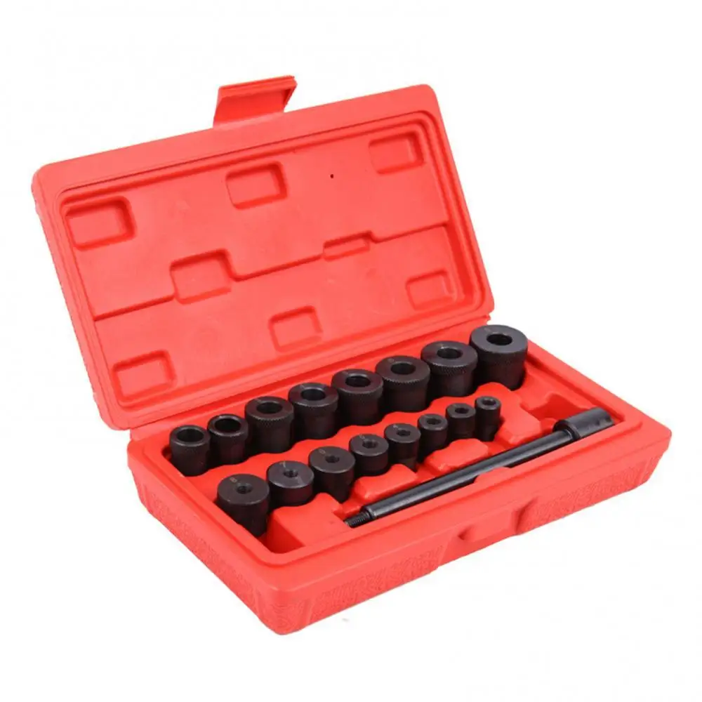 17Pcs/Set Car Auto Clutch Alignment Centering Corrector Adjustment Repair Tool Reparatie Vacancy Calibration | Автомобили и