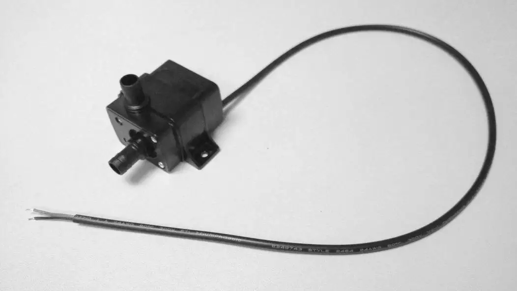 Dc12v оборудование циркуляционный водяной насос, электрический прибор тепловыделение для бесщеточного насоса постоянного тока Ad20-1230b