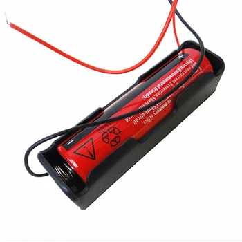 

1 Piece 3.7V 18650 Battery Case Holder Storage Box with Wire Leads for 18650 Battery