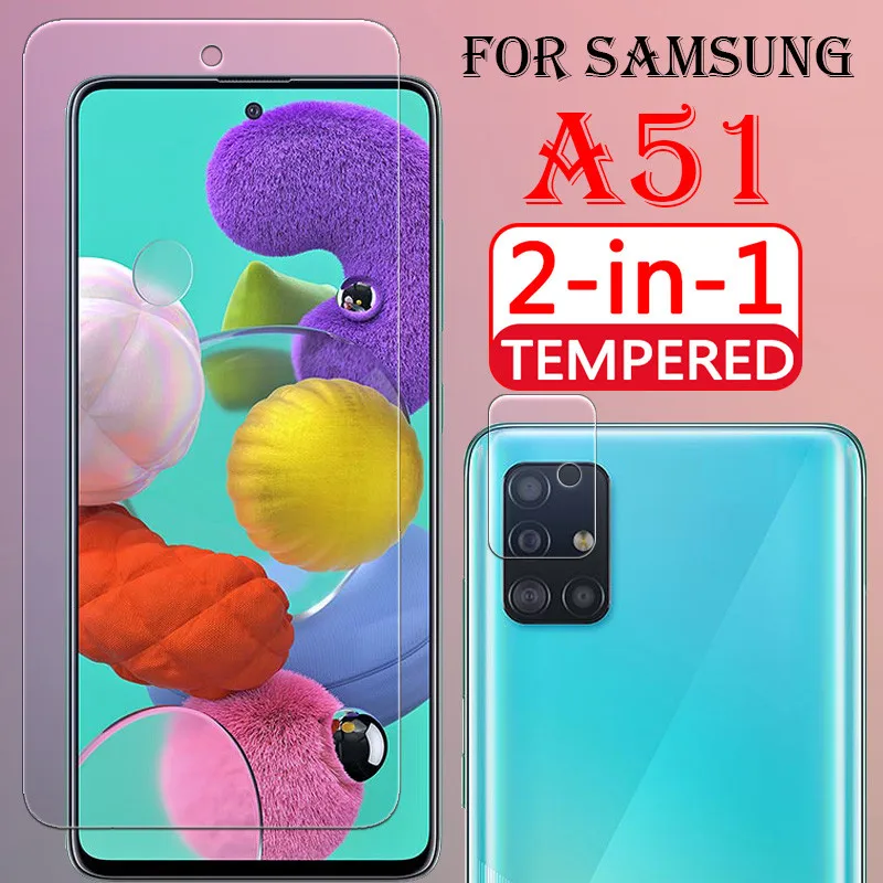 Стекло SamsungA51 с объективом камеры для Samsung Galaxy A51 защита экрана A 51 51A samsunga51 Защитная