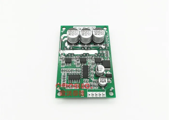 

JUYI JYQD_V6.3E2 DC Brushless Motor Drive Control Board No Hall 12V 24V 36V 500W DC 15A function demo board for sensorless moto