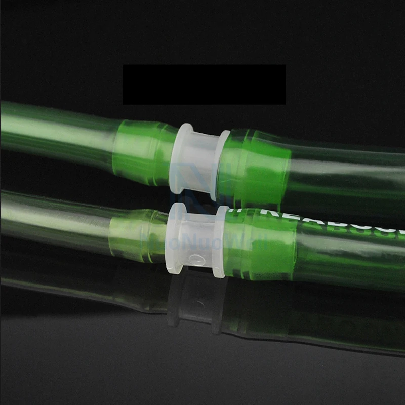 Aquarium Soft Tube Adaptor Inner Diameter 4/8/12/16/mm Pipe Straight Reduce Connector Translucent Pipe Joints