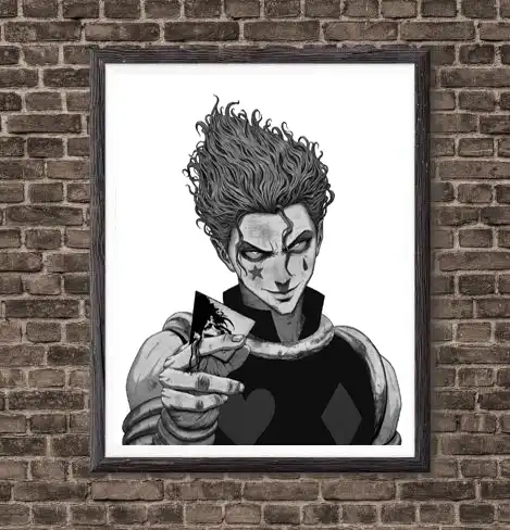 Hunter X Hunter Hisoka Killua Gon Freecss Anime Canvas Art Painting Pictures For Living Room Decoration Ready To Hang Painting Calligraphy Aliexpress