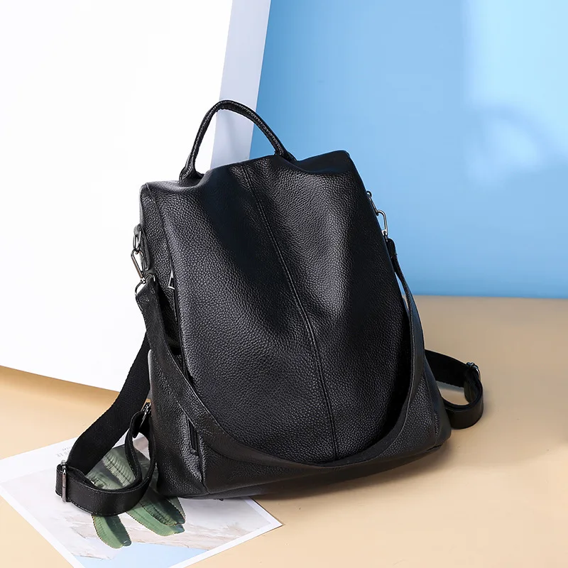 

Backpack Women's 2019 New Style Fashion Korean-style Versatile Women's Anti-theft Backpack Casual Shopping Travel WOMEN'S Bag