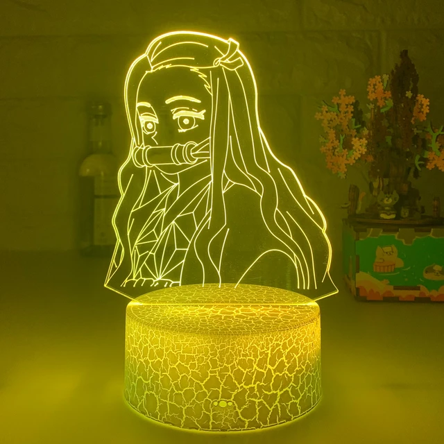 Kimetsu No Yaiba Nezuko Kamado Lamp 6