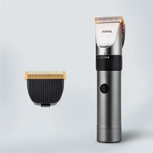 RIWA профессиональный Керамический триммер для волос электрическая машина для резки волос X9 резак с 1 дополнительной коробка для лезвий 2000 мАч литиевая батарея