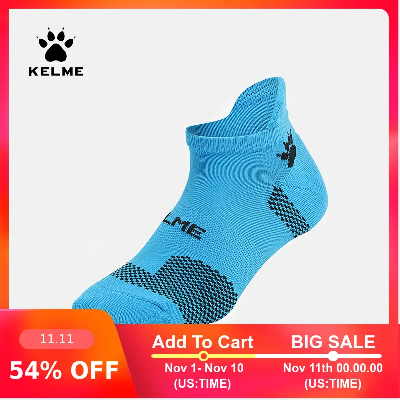 Kelme мужские и женские спортивные носки для бега Компрессионные 9876308|Носки бега| |