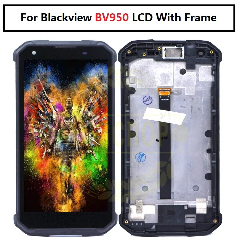 

New For Blackview BV9500/BV9500 Pro Touch Screen LCD Screen LCD Display Digitizer Assembly With Frame Replacement Parts