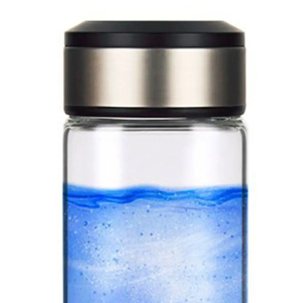 Hydrogen Water Generator Alkaline Maker Rechargeable Portable for pure H2 hydrogen-rich water bottle 420ML