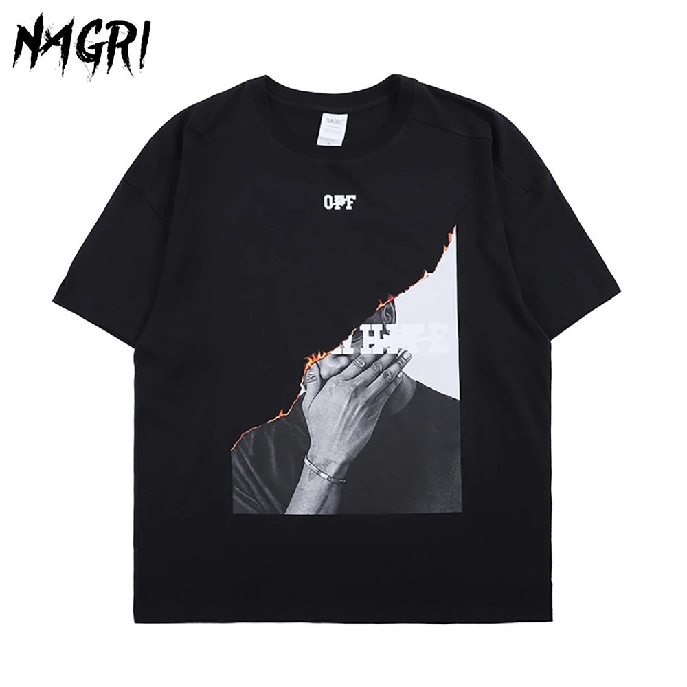 Hip hop casual t shirt Clearance