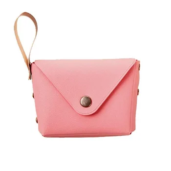 

Women Wallet Fashion 2020 Candy Color Simple High Quality Casual PU Leather Coin Card Holder Female Purse Girl Clutch Handbag