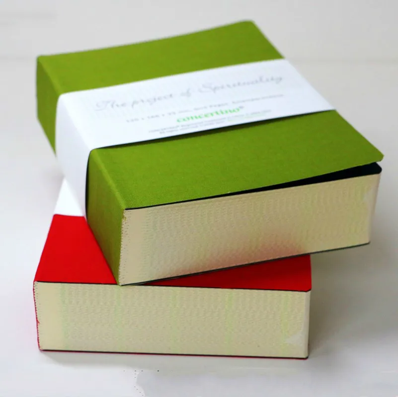 Thick Pocket Journal Book 120mm*165mm Pure Design Grid Paper Notebook 320 Sheets Thick Pocket Journal Book 120mm*165mm Pure Design Grid Paper Notebook 320 Sheets