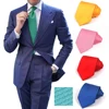 Candy Color Ties For Men Women Polyester Classic Neckties Mens Neck Ties 8cm Width Tie Skinny Solid Necktie For Wedding Party ► Photo 1/6