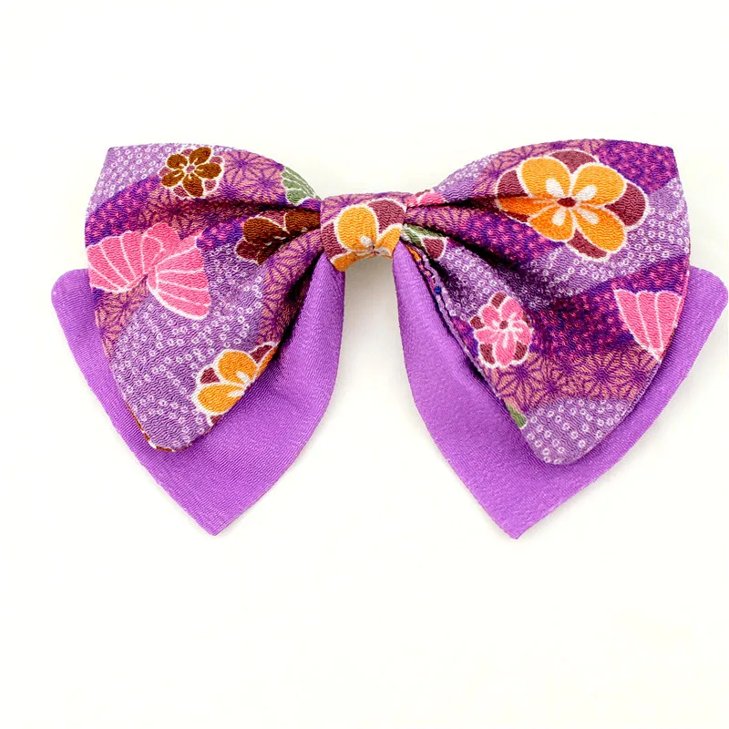 

Заколка для волос в виде бабочки в японском стиле, кимоно из Кимоно в японском стиле, цветок из волос канзаси, юката, одежда гейши, украшения на выпускной церемонию для взрослых HW080