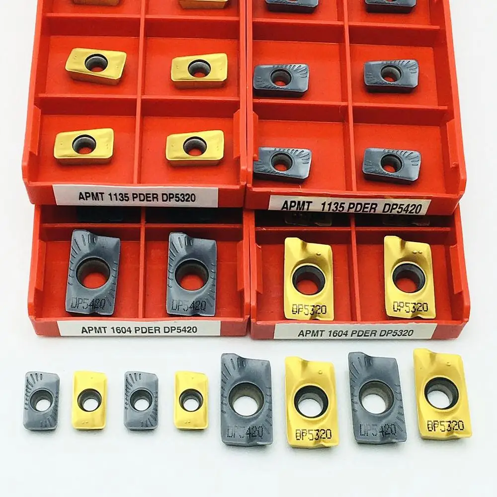 APMT1604 APMT1135 PDER DP5420 DP5320 карбидная вставка токарный станок с ЧПУ аксессуары для