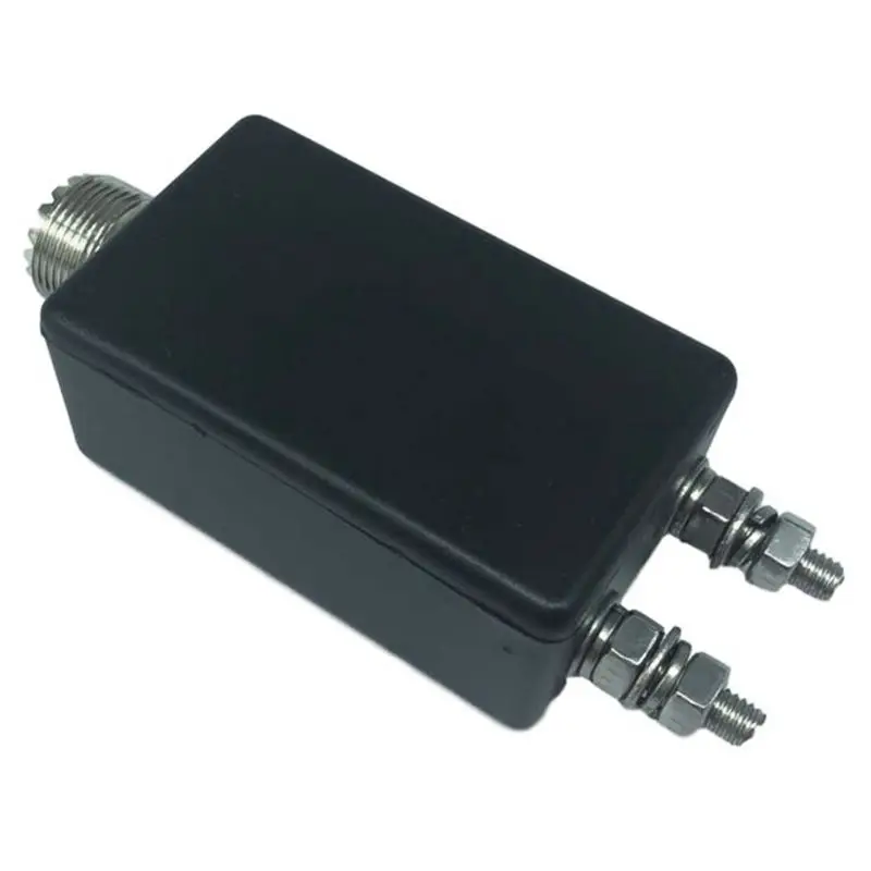 100W 1:1 HF Shortwave Antenna Balun QRP Mini Baluns M Interface HF Frequency 24BB