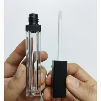 

10Pcs/Lot Square Lipgloss Tube Empty Lip Gloss Bottle Portable Lip Balm Bottle Containers Makeup Tools