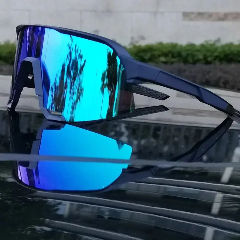 New Outdoor Sports Cycling Glasses photochormism Mountain Bike Cycling Goggles TR90 Peter Men Cycling Sunglasses UV400 3 lens