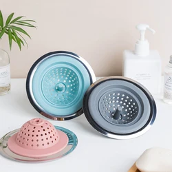 Stainless Steel Strainer Kitchen Sink Gadget Undermount Leftovers Drain Sinks Filter Mesh Fregaderos De Cocina Kitchen Fixture
