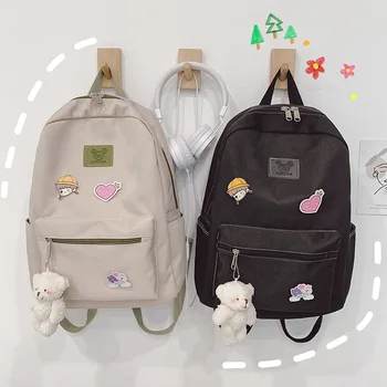 

Japanese-Style Soft Girl School Bag Middle Students At The Beginning Of High Korean-Style Harajuku