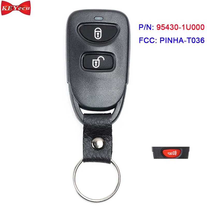 KEYECU для Kia Rio Sorento 2009 2010 2011 2012 2013 дистанционный Fob 315MHz P/N: 95430 1U000 FCC ID: Φ|Ключ от авто| |