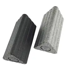 Треугольная Колонка для йоги, фитнеса, пилатеса, йоги, пенопластовая роликовая передача, гимнастический массаж, сетка, триггер, точечная терапия, физиотерапия, упражнение, колонка для йоги