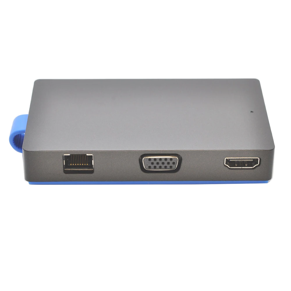 USB 3 0 к HDMI адаптер Кабель концентратор Displaylink чип VGA Lan конвертер для mac win10/8|usb 3.0 to