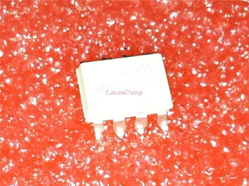 

10pcs/lot HCPL-J312 HCPLJ312 AJ312 J312 SOP-8 Opto couplers new original
