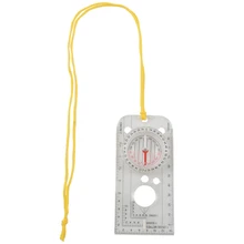 ABLB-увеличительный компас армейский Скаут для пеших прогулок кемпинга лодок карта для чтения ориентирование