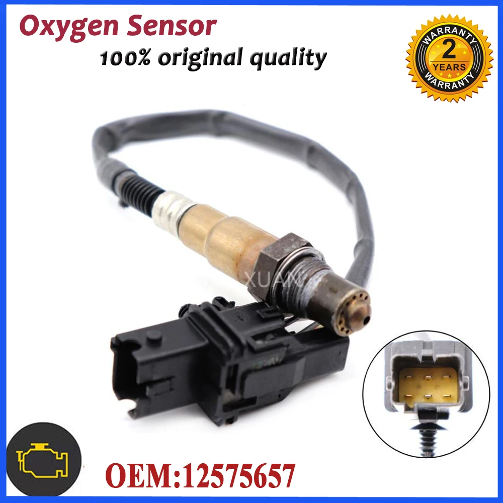 Кислородный датчик Lambda O2 12575657 для CADILLAC SRX CTS Nissan Elgrand 350Z Murano Pathfinder Infiniti M35 M45 FX35 213-1572 |